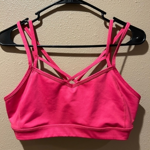 Strappy Sports Bra Z by Zella